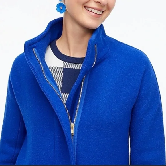 NWOT J. Crew Mercantile Wool Coat - Picture 5 of 15